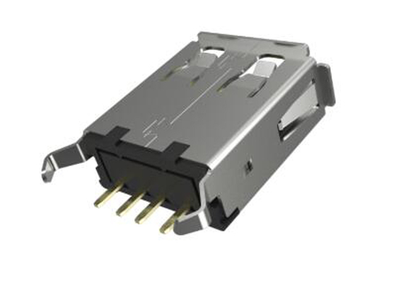 10150486-101CLF соединители USB 2.0 тип А емкость 4POS USB тип C соединитель
