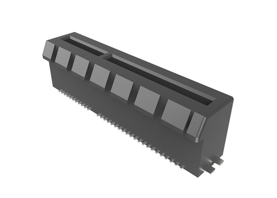 10146065-111T0LF Разъемы 1,00 мм Шаг PCI Express x4 Вертикальный краевой разъем для карт