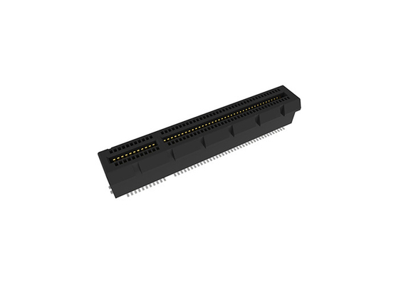 10061913-102CLF Разъемы 1.00 мм PCI Express Gen 3 Вертикальные краевые разъемы для карт