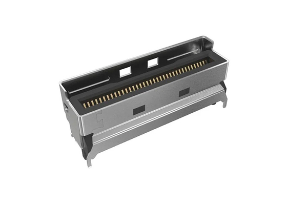 Разъемы G97V22212HR 0,60 мм шаг 85 Ом Mini Cool Edge IO Connector для сетей