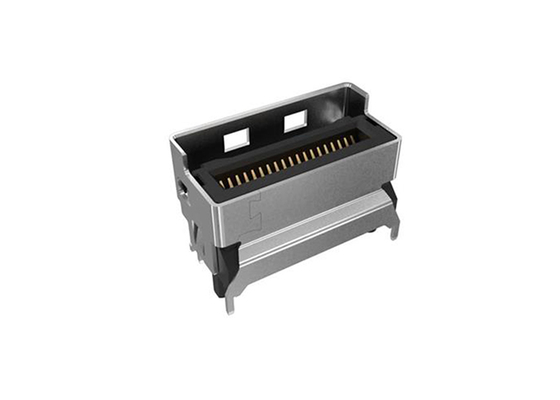 G97V21312HR Разъемы 0,60 мм шаг 56 Гбит/с 85 Ом Mini Cool Edge IO Connector