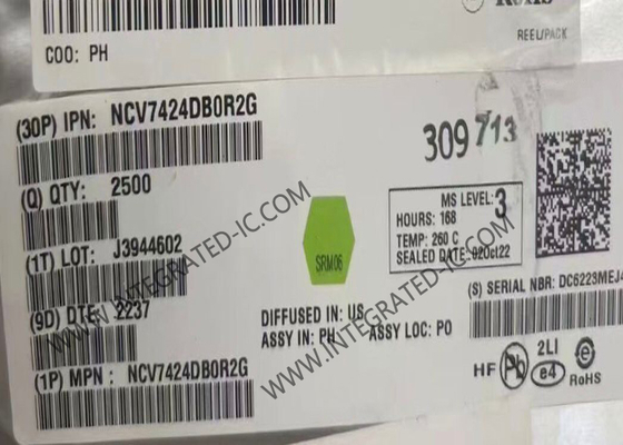 NCV7424DB0R2G Комплексная схема Чип Quad LIN Transceiver TSSOP16 Проводные приемы