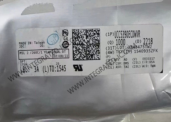 UCC5390ECDWVR интегральные микросхемы с одноканальными изолированными драйверами SOIC-8
