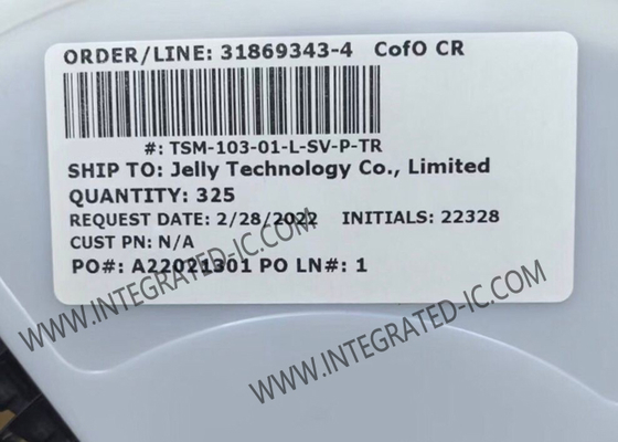 TSM-103-01-L-SV-P-TR соединители от платформы к платформе соединители 3POS терминальной ленты