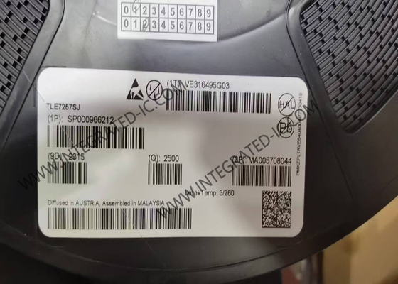 TLE7257SJ Чип интегральной схемы 20 кбит / с LIN-передатчики PG-DSO-8 Автомобильные передатчики