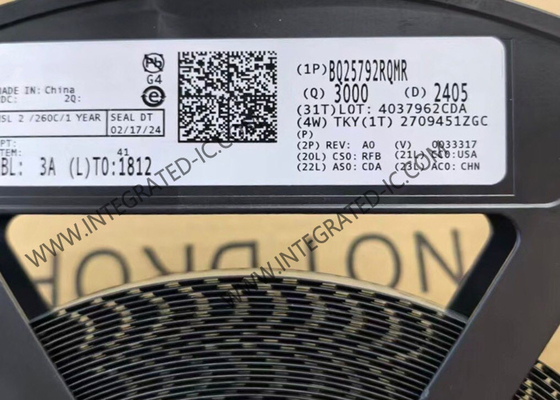 BQ25792RQMR интегральная схема чип 5A 1-4 Cell Buck Boost зарядное устройство