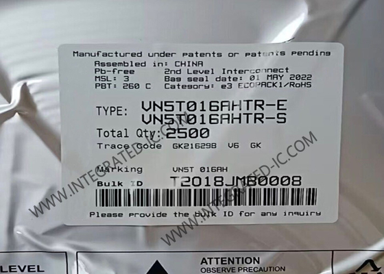 VN5T016AHTR интегральная схема чип одноканальный высокий боковой драйвер TO-252-7 Драйверы ворот