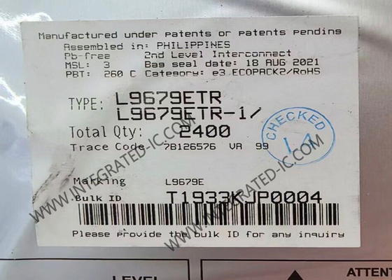 L9679ETR Интегральная схема Чип автомобильной системы отключения аккумулятора и расширения системы подушек безопасности