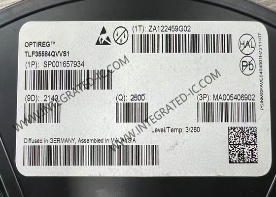 Чип интегральной схемы TLF35584QVVS1 5V PMIC автомобильной функциональной безопасности