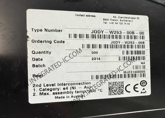 Модуль беспроводной связи JODY-W263-00B 1.71V Модули автомобильного мультипротокола