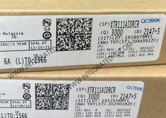 XTR111AIDRCR Интегральная схема преобразователя напряжения в ток VSON10 Передатчик ИС