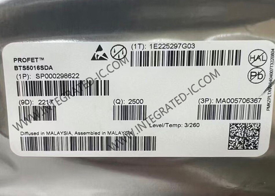 BTS5016SDA интегральная схема чип 1 канал умный высокоуправляемый переключатель питания