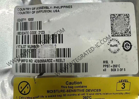 AD8099ARDZ Интегральная схема микросхемы Высокоскоростные операционные усилители SOIC8 Операционные усилители IC