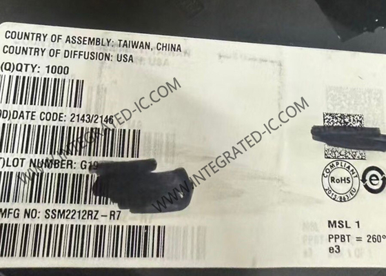 SSM2212RZ интегральный микросхема чип 40V аудио двойной совмещенный NPN транзистор SOIC-8