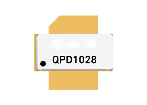 QPD1028 GaN IC 750W 65V 1,2 до 1,4 ГГц GaN RF транзистор с соответствующим вводом