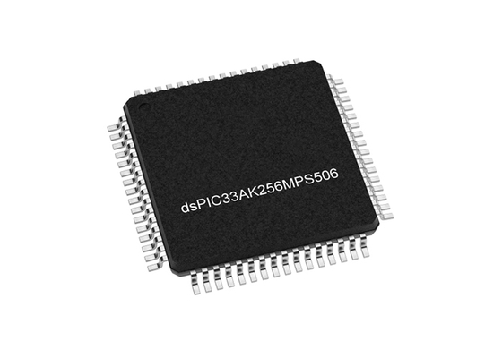 DSPIC33AK256MPS506-I/PT Микроконтроллер MCU Высокоскоростной 32-разрядный одноядерный цифровой сигнальный контроллер