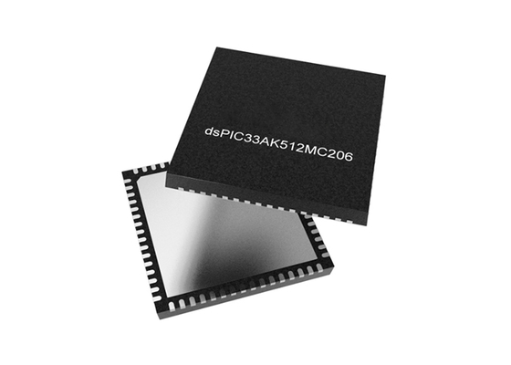 DSPIC33AK512MC206-I/M7 Микроконтроллер MCU 200MHz 32-битный одноядерный DSC с высокоскоростной PWM