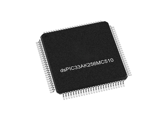 DSPIC33AK256MC510-I/PT Микроконтроллер MCU 200MHz 32-битный контроллер цифрового сигнала DSPIC33A