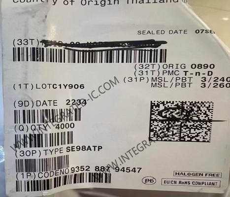 SE98ATP Датчик температуры IC Датчик температуры HWSON8 Датчик температуры модуля памяти DDR Датчик температуры