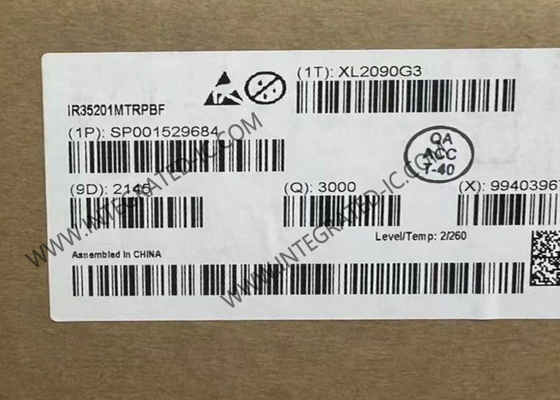 IR35201MTRPBF Интегральная схема чипа двухканального цифрового многофазного контроллера