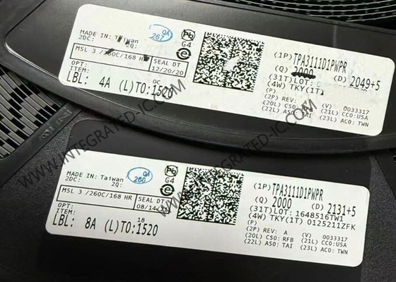 TPA3111D1PWPR Integrated Circuit Chip 10W Фильтр-бесплавный Моно-усилитель мощности класса D с защитой динамика TM