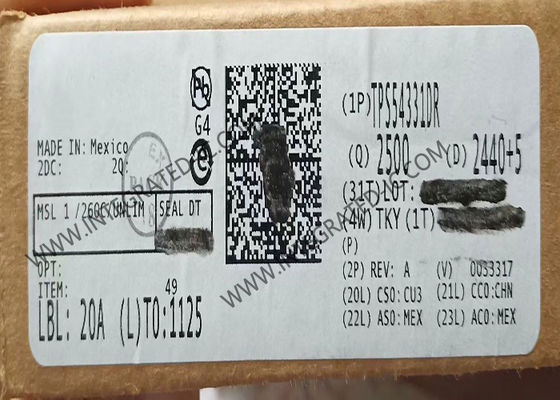 TPS54331DR интегральный микросхема 3A 570 кГц Step Down DC-DC преобразователь с эко-режим