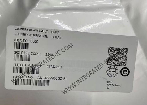Чип интегральной схемы AD2427WCCSZ 32-канальный автомобильный аудиопередатчик