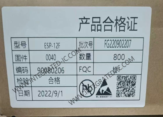 Модуль беспроводной связи ESP-12F высокопроизводительный 2,4 ГГц 802.11 b/g/n Модуль WiFi