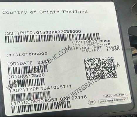 Чип интегральной схемы TJA1055T Улучшенный отказоустойчивый CAN-передатчик