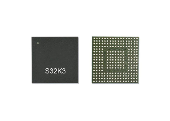 Микроконтроллер S32K338GHT1MPCST MCU 32-разрядный трехъядерный 240 МГц ARM Cortex-M7 S32K3