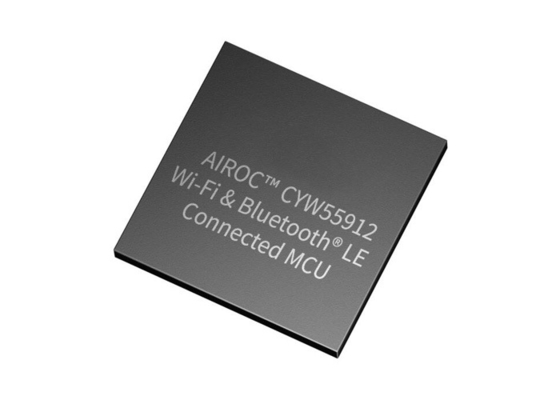 CYW55912IUBGT Микроконтроллер MCU AIROC WiFi 6 и BT Low Energy 5.4 Connected MCU
