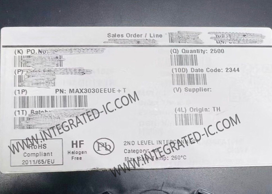 MAX3030EEUE Интегральная схема Четырехканальные передатчики RS-422 3,3 В RS-422 Интерфейсная микросхема