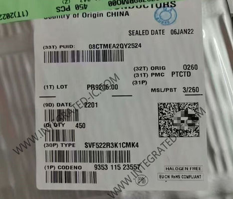 SVF522R3K1CMK4 Микроконтроллер MCU 32-битный MPU для подключенных радио и цифровых приборов кластера приложений