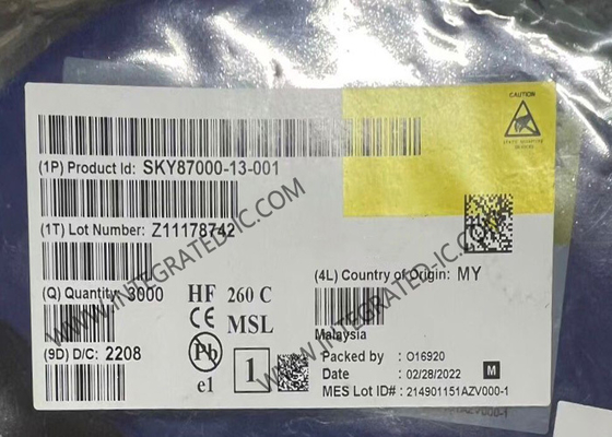 SKY87000-13-001 Интегрированный микросхема чип-падежный регулятор с автоматическим обходом LDO