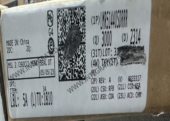 Чип интегральной схемы LMR51440SDRRR Управление питанием IC WSON-12 Buck Converter
