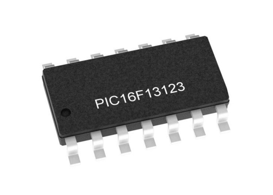 PIC16F13123T-I/SL Микроконтроллер MCU 8-разрядные микроконтроллеры SOIC14 32 МГц PIC 16F MCU