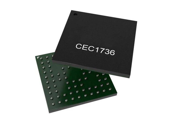 Микроконтроллер MCU CEC1736-S0-I/2ZW с аппаратным корнем доверия, WFBGA84