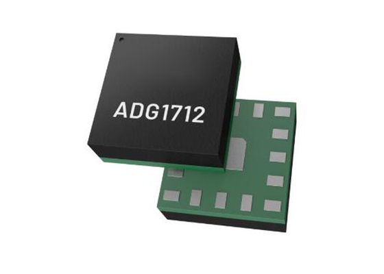 ADG1712BCCZ Модуль беспроводной связи с четырьмя SPST переключателями, микросхема LGA16, РЧ переключатели
