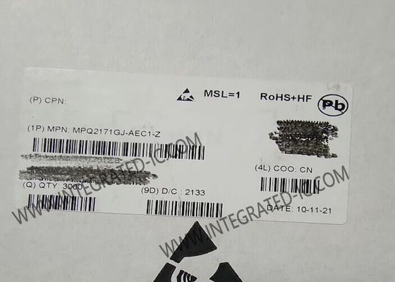 MPQ2171GJ-AEC1-Z интегральный микросхема чип 5.5V 1A синхронный преобразователь