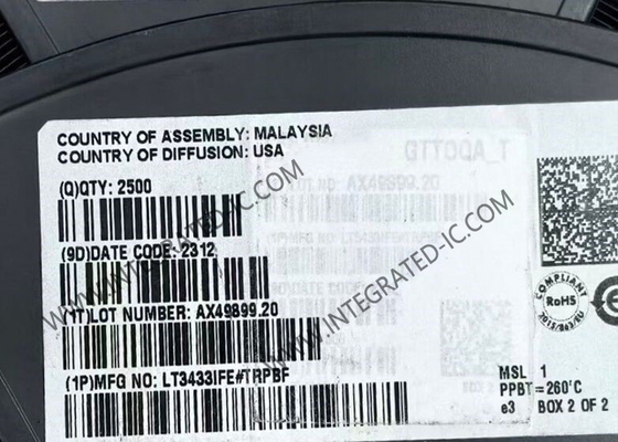 LT3433IFE Интегральная схема (микросхема) Высоковольтный повышающе-понижающий DC/DC преобразователь