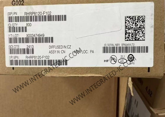 RHRP8120-F102 Чип интегральной схемы 1200V 8A Гипербыстрый диод TO-220-2 Ректификаторы