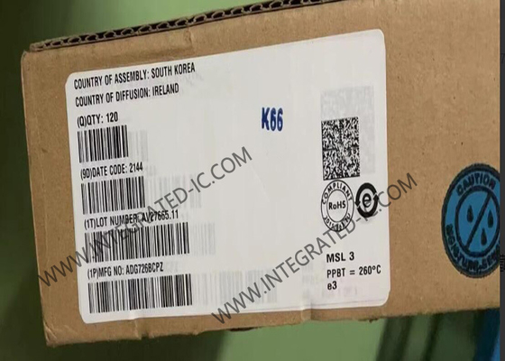 ADG726BCPZ интегральные микросхемы с дифференциальными 16-канальными аналоговыми мультиплексерами LFCSP48