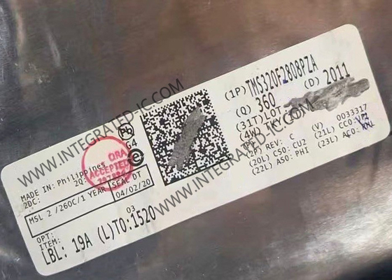 TMS320F2808PZA Микроконтроллер MCU 100MHz C2000 32-битный одноядерный MCU LQFP-100