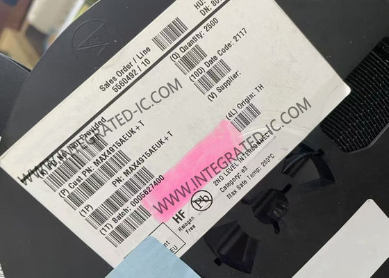 MAX4915AEUK Интегральная схема 200 мА переключатели с ограничением тока SOT-23-5 Switch IC