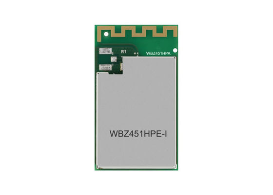 Модуль беспроводной связи WBZ451HPE-I Модуль Wi-Fi MCU с высокой передающей мощностью