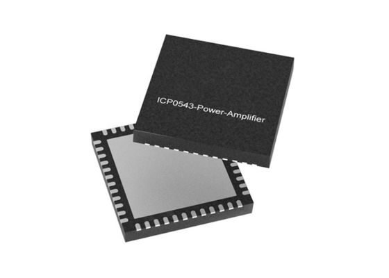 ICP0543-1-350I Интегральная схема 5 ГГц - 6 ГГц 20 Вт GaN MMIC усилитель мощности для радара
