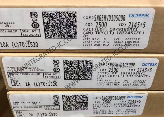 SN65HVD1050DR Чип интегральной схемы высокоскоростной CAN-передатчик с тихим режимом
