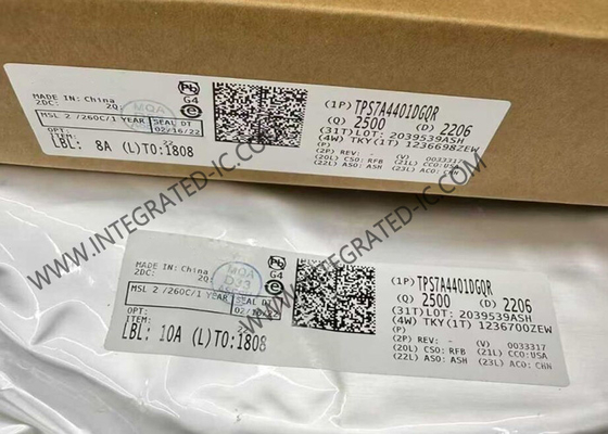 Чип интегральной схемы TPS7A4401DGQR 1 Выход 50mA Линейный регулятор напряжения IC