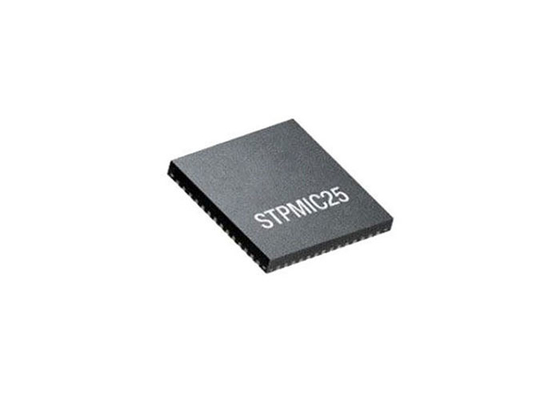 STPMIC25APQR Integrated Circuit Chip Полностью интегрированный ИК управления питанием для микропроцессоров
