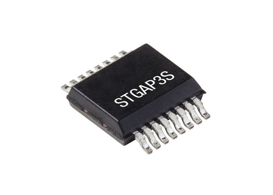 STGAP3S6STR интегральные микросхемы с гальванически изолированными драйверами с защитными функциями